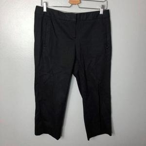 Elie Tahari Black Capri Pants Sz 6‎